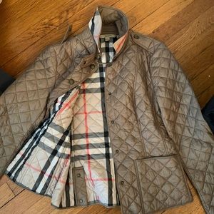 Burberry quilted kencott jacket
